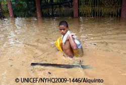 フィリピン台風による現地被害の様子