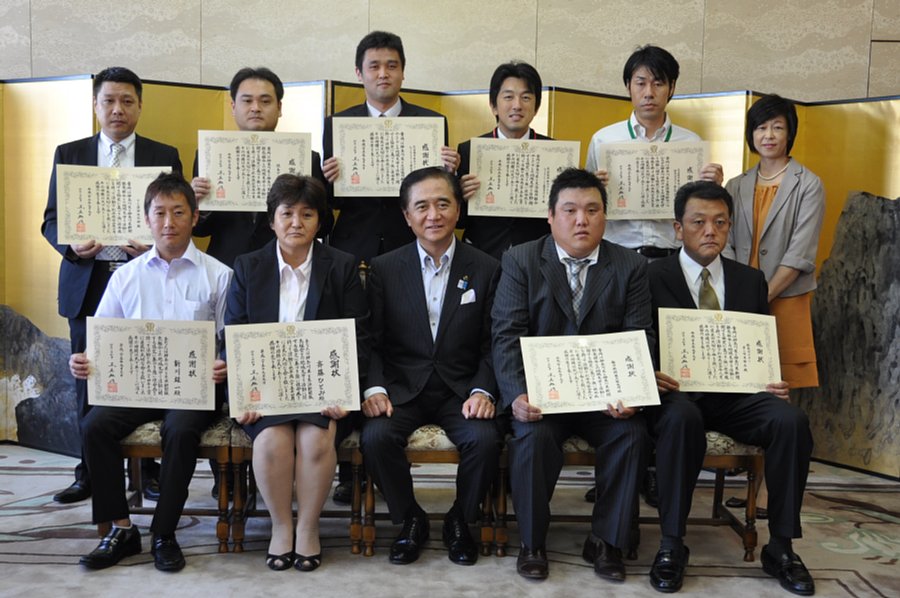 神奈川県で地域見守り感謝状授与（ユーコープ）