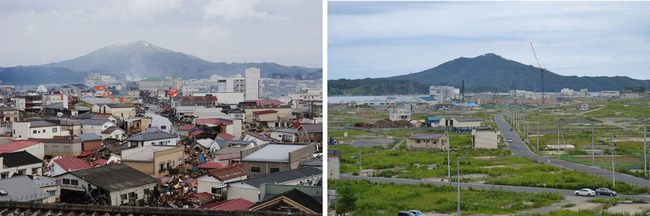 気仙沼市の様子