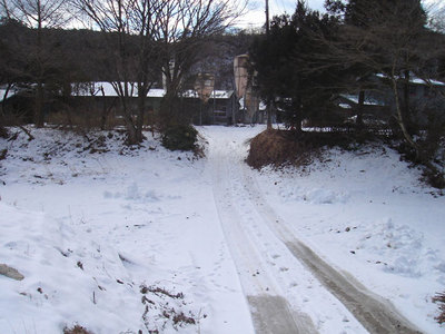 日中でも氷点下となる真冬日が続いています
