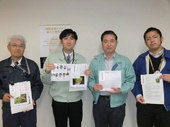 全農いわて県本部会議室にて
