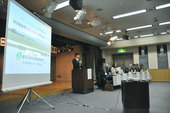 12/13～15に「コープの食と食料　報告会」が開催され、生産者の高橋典雄さんと共に参加させて頂きました。