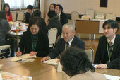 交流会の最後にひとめぼれチャレンジ「産地へのおたより」への表彰式を開催しました。