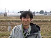 営農指導員　青木みつひろさん