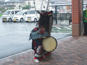 郷土芸能“鹿踊り”