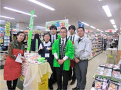 コープの産直市