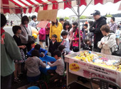 こどもの日に、当ＪＡの産直来夢くんにて、「こどもの日イベント」を開催し、多くの方が見えました。