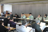 平成27年産米の生産数量目標の配分に係る会議