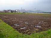 田おこしが済んで代掻きの準備