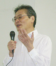 九条かながわの会事務局長 岡田 尚 弁護士