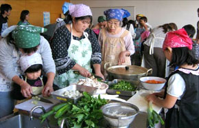 伊勢原米作って食べちゃう会　第3回