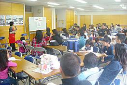 会場の様子