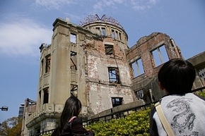 春休み親子広島の旅