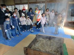 立ち上る蒸気に感嘆の声がでます。