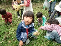 野草”のびる”を探そう！