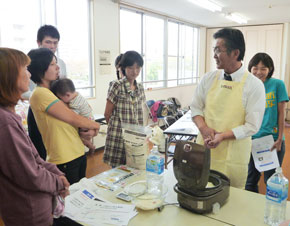 ちょっとしたコツがごはんをおいしくするのね！