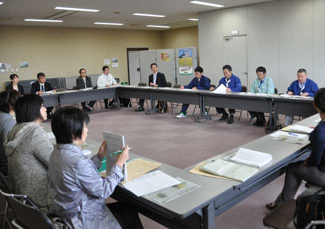 産地の思いを受け取る会を締めくくる意見交換会