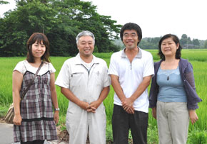 「生き物をはぐくむ農法」の取り組みについて聞きました