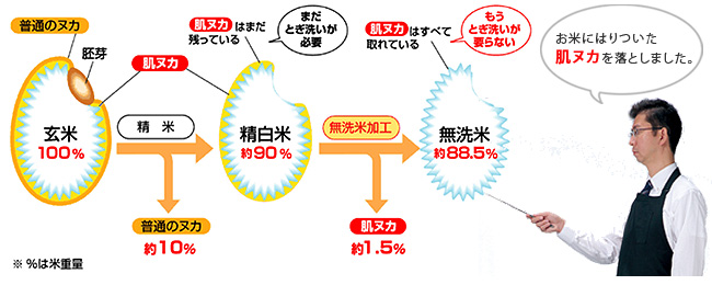 洗わなくていい理由は、「肌ヌカ」を除去にアリ！