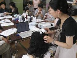 育毛ヘアケア講習会