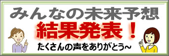 2020年みんなの未来予想結果はこちらから