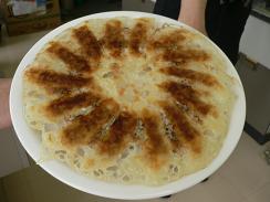 餃子の焼き方講習会