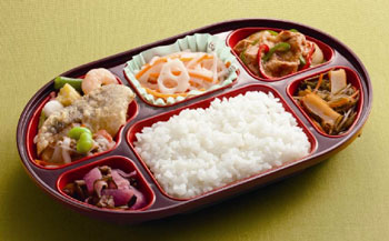 ごはん付コース　（1食あたり540円）