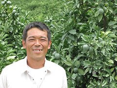 シトラス21中央の代表 高山和典さん