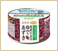 粒あん好きにはたまらない！原材料は小豆とグラニュー糖のみ！ 産直小豆のゆであずき くさみがないので、大好きです。どんな料理にしてもおいしく仕上がります。（久甫ちゃんさん）