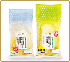 甘くておいしい白菜は真冬の楽しみ コープの産直野菜 旬にこだわった白菜漬 ＪＡ常総ひかりの白菜使用