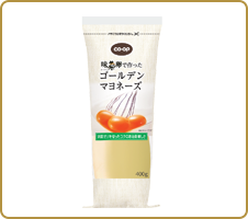 ボクにはキミだけ、濃い仕様♡ CO・OP味菜卵で作ったゴールデンマヨネーズ 