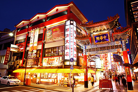 横浜大飯店写真