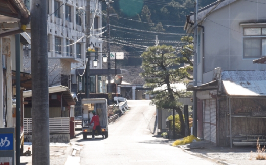 買い物が困難な地域の組合員インタビュー